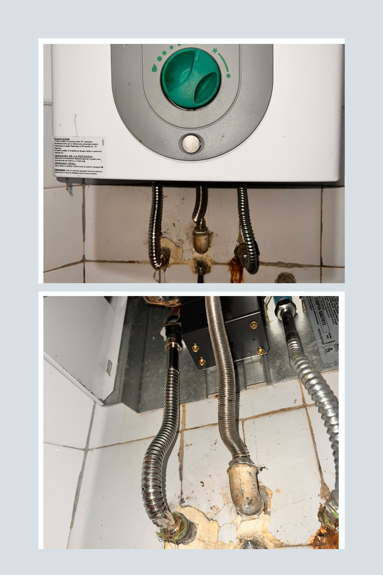 Reparación de plomería